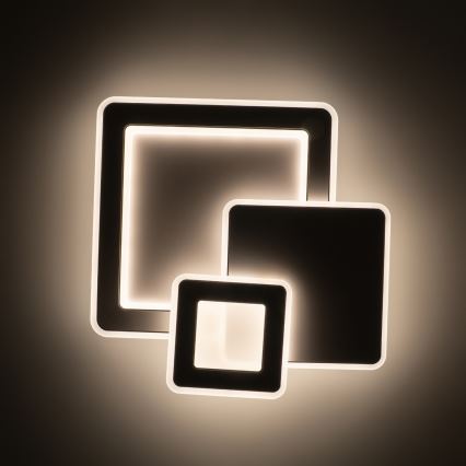 Brilagi - Himmennettävä LED-kattovalaisin MODERNI LED/93W/230V 3000-6000K 48,5x48,5 cm + kaukosäädin