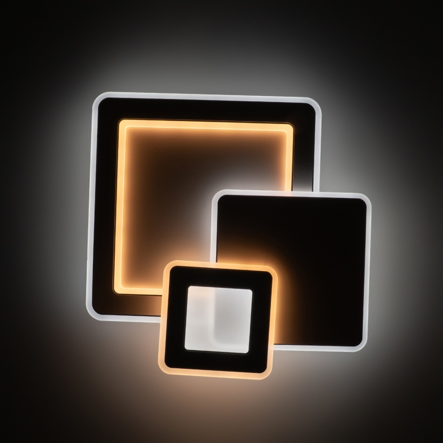 Brilagi - Himmennettävä LED-kattovalaisin MODERNI LED/93W/230V 3000-6000K 48,5x48,5 cm + kaukosäädin