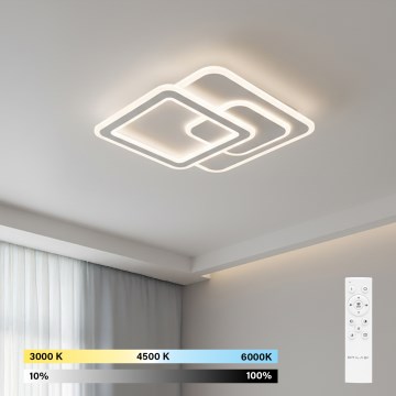 Brilagi - MODERN himmennettävä LED-kattovalaisin 80W/230V 3000-6000K 52,5x52,5 cm + kaukosäädin