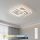 Brilagi - MODERN himmennettävä LED-kattovalaisin 80W/230V 3000-6000K 52,5x52,5 cm + kaukosäädin