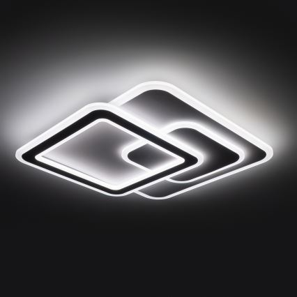 Brilagi - MODERN himmennettävä LED-kattovalaisin 80W/230V 3000-6000K 52,5x52,5 cm + kaukosäädin