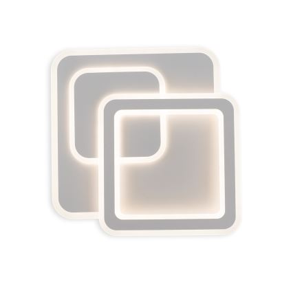 Brilagi - MODERN himmennettävä LED-kattovalaisin 80W/230V 3000-6000K 52,5x52,5 cm + kaukosäädin
