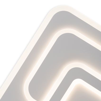Brilagi - MODERN himmennettävä LED-kattovalaisin 80W/230V 3000-6000K 52,5x52,5 cm + kaukosäädin