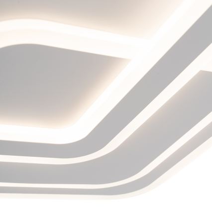 Brilagi - MODERN himmennettävä LED-kattovalaisin 80W/230V 3000-6000K 52,5x52,5 cm + kaukosäädin