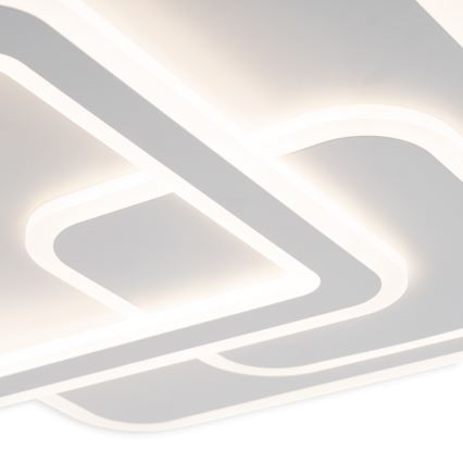 Brilagi - MODERN himmennettävä LED-kattovalaisin 80W/230V 3000-6000K 52,5x52,5 cm + kaukosäädin