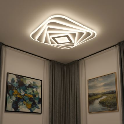 Brilagi - himmennettävä LED-kattovalaisin MODERN LED/210W/230V 3000-6000K 55x55 cm + kaukosäädin