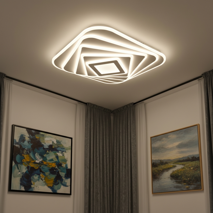 Brilagi - himmennettävä LED-kattovalaisin MODERN LED/210W/230V 3000-6000K 55x55 cm + kaukosäädin