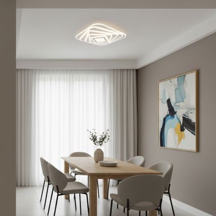 Brilagi - himmennettävä LED-kattovalaisin MODERN LED/210W/230V 3000-6000K 55x55 cm + kaukosäädin