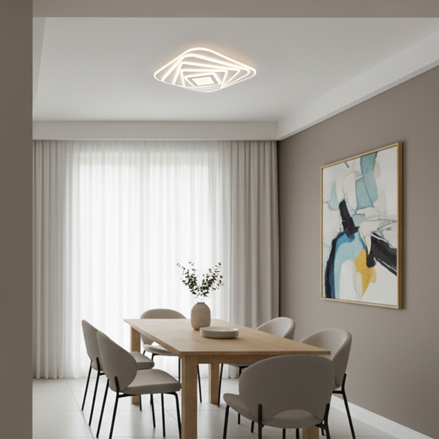 Brilagi - himmennettävä LED-kattovalaisin MODERN LED/210W/230V 3000-6000K 55x55 cm + kaukosäädin