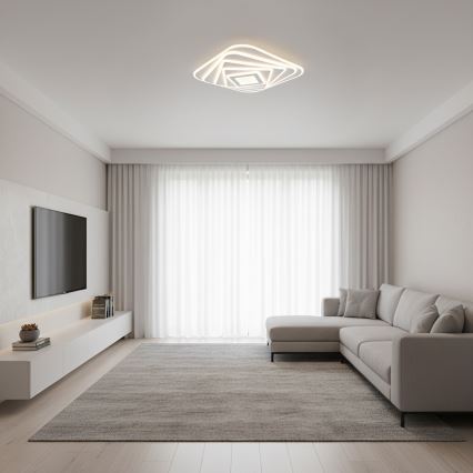 Brilagi - himmennettävä LED-kattovalaisin MODERN LED/210W/230V 3000-6000K 55x55 cm + kaukosäädin