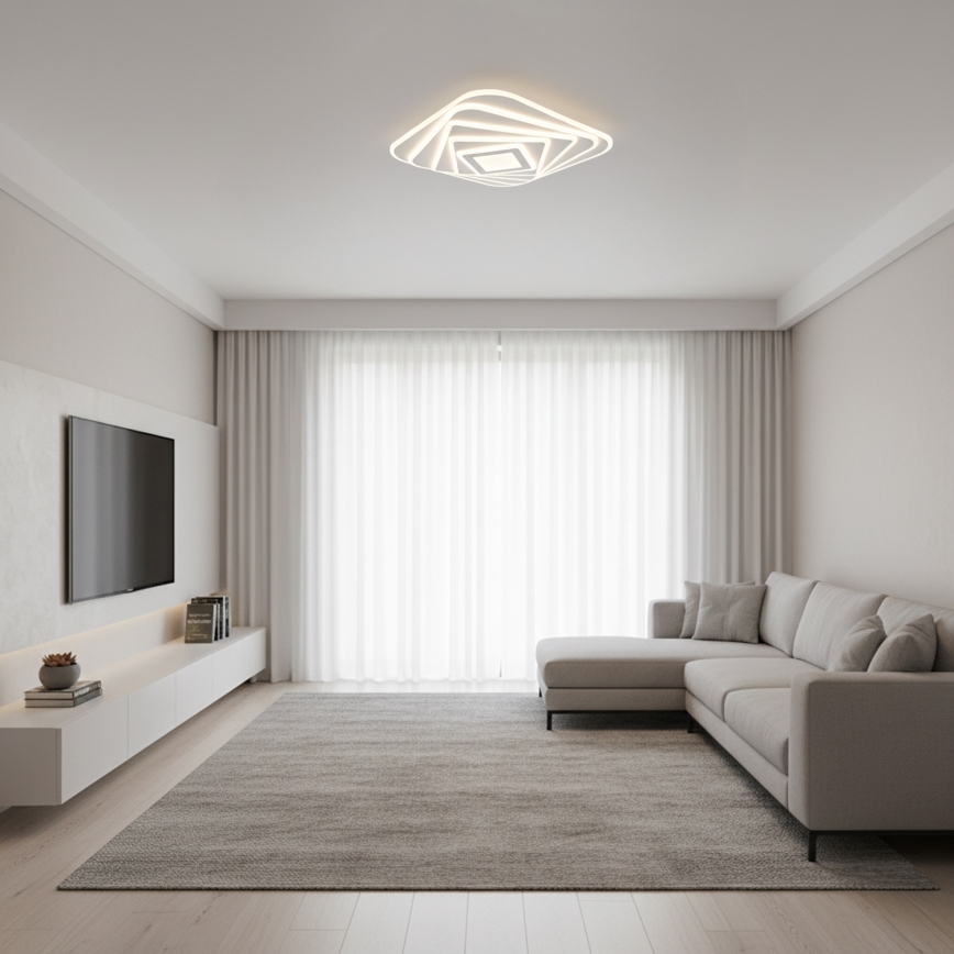 Brilagi - himmennettävä LED-kattovalaisin MODERN LED/210W/230V 3000-6000K 55x55 cm + kaukosäädin