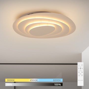 Brilagi - MODERN MINI himmennettävä LED-kattovalaisin LED/48W/230V 3000-6000K 41x34,3 cm + kaukosäädin