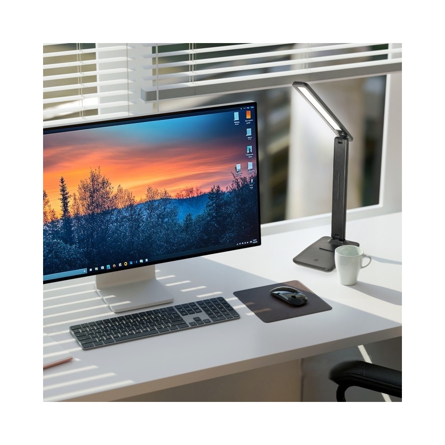 Brilagi - MODO himmennettävä LED-pöytälamppu LED/7W/230V 3000/4000/6500K musta