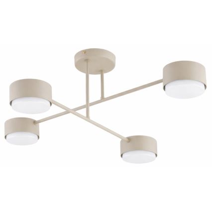 BRILAGI - MONO LED-pintakiinnitteinen kattovalaisin 4xGX53/30W/230V beige