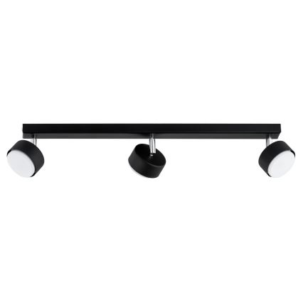 Brilagi - MONO LED-spottivalaisin 3xGX53/30W/230V, musta