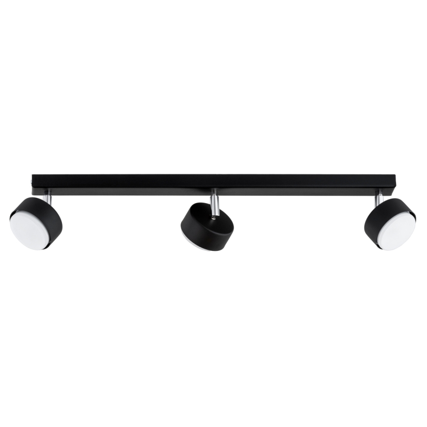 Brilagi - MONO LED-spottivalaisin 3xGX53/30W/230V, musta