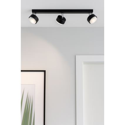 Brilagi - MONO LED-spottivalaisin 3xGX53/30W/230V, musta