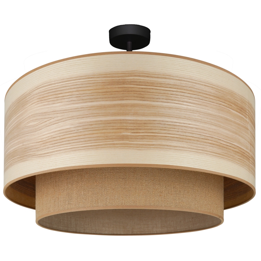 Brilagi - Kiinnitettävä kattovalaisin MONTANA BOHO 1xE27/15W/230V halkaisija 60 cm ruskea