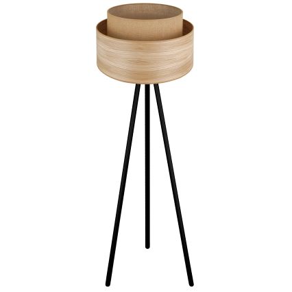 Brilagi - Lattiavalaisin MONTANA BOHO 1xE27/15W/230V ruskea/musta