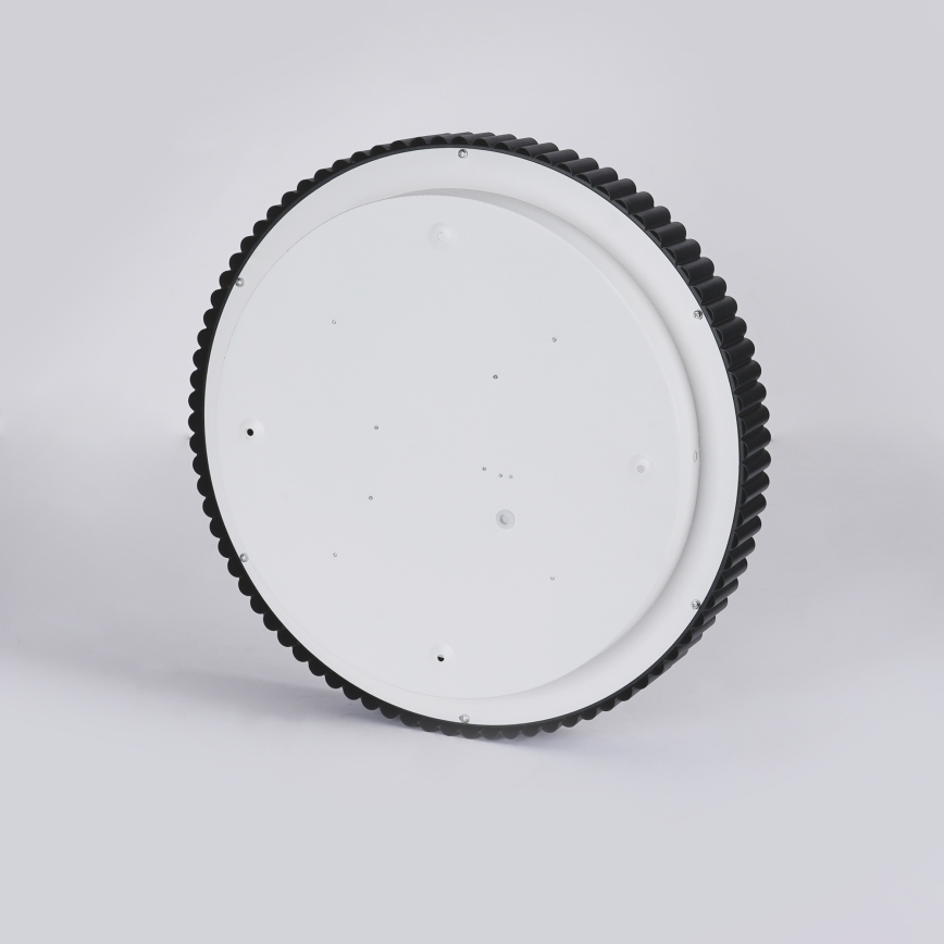 Brilagi - NEXO LED-himmennettävä kattovalaisin LED/48W/230V 3000-6000K musta halkaisija 43 cm + kaukosäädin