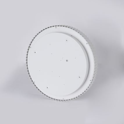 Brilagi - LED-himmennettävä kattovalaisin NEXO, 48 W, 230 V, 3000–6000 K, valkoinen, halkaisija 43 cm + kaukosäädin