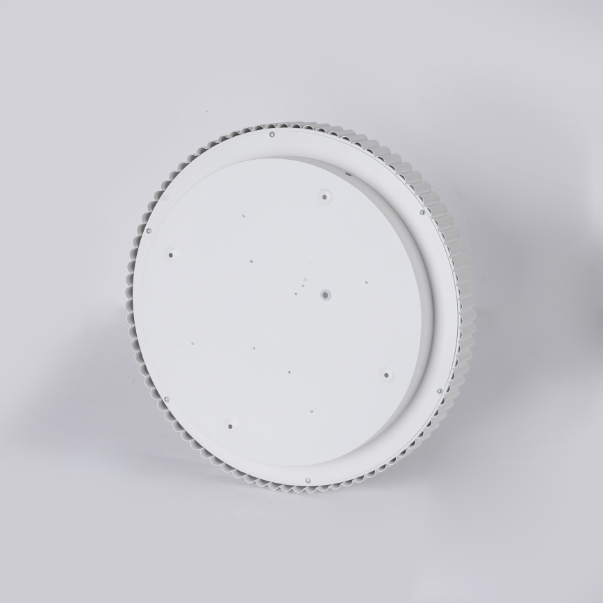 Brilagi - LED-himmennettävä kattovalaisin NEXO, 48 W, 230 V, 3000–6000 K, valkoinen, halkaisija 43 cm + kaukosäädin