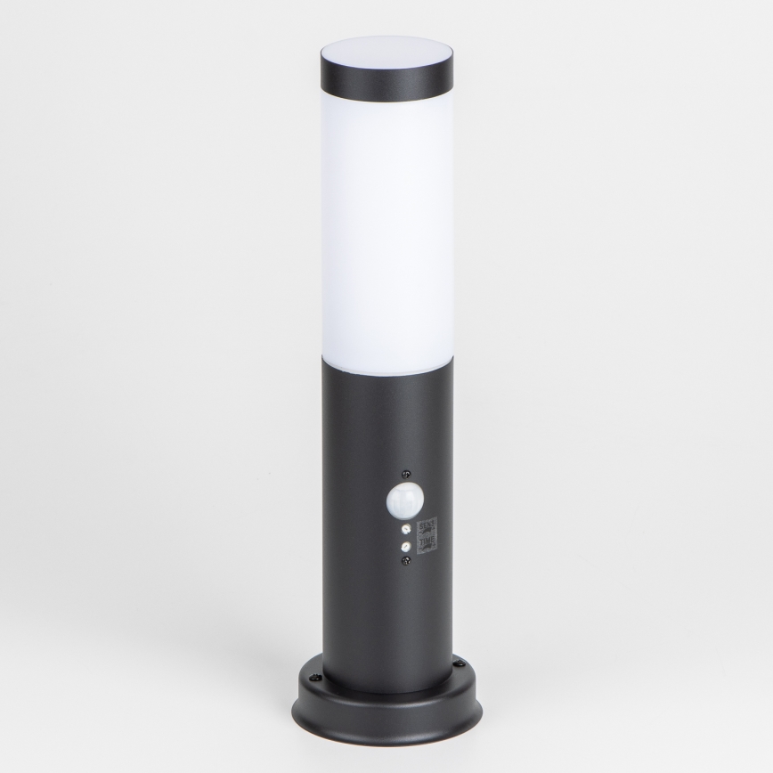 BRILAGI - NOVA ulkovalaisin liiketunnistimella 1xE27/15W/230V 40 cm IP44 musta