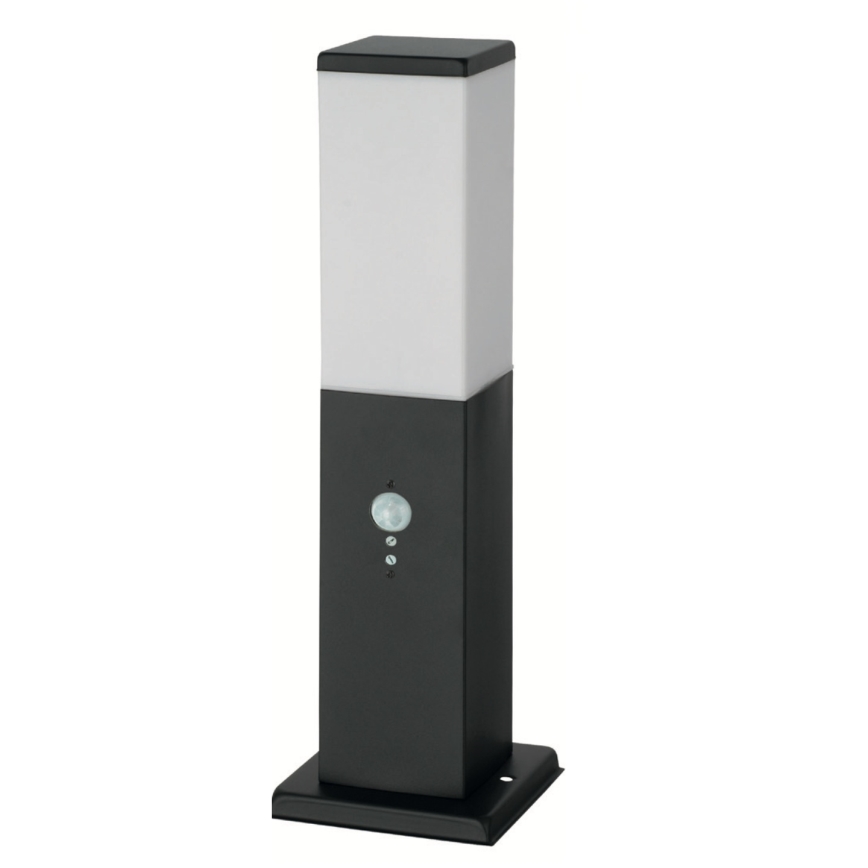 Brilagi - NOVA ulkovalaisin liiketunnistimella 1xE27/15W/230V 40 cm IP44 musta