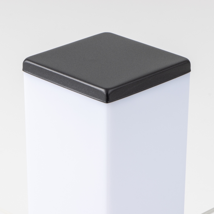Brilagi - NOVA ulkovalaisin liiketunnistimella 1xE27/15W/230V 40 cm IP44 musta