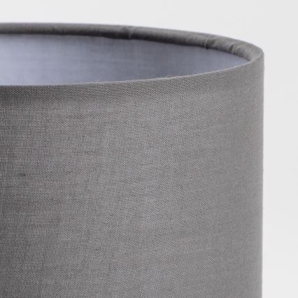 Brilagi - Universaali varjostin NUBILA E27 15,5x14 cm antrasiitti