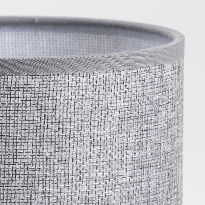 Brilagi - Universaali varjostin NUBILA E27 15,5x14 cm harmaa