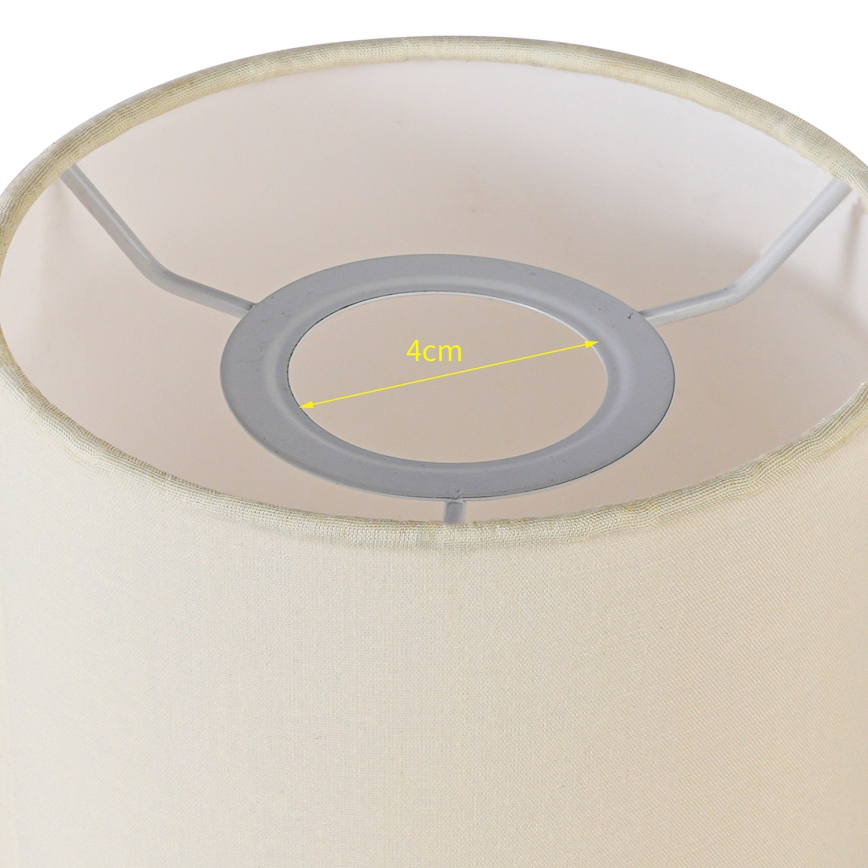 Brilagi - Yleinen varjostin NUBILA E27 15,5x14 cm kerma