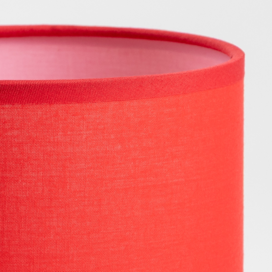 Brilagi - Yleinen varjostin NUBILA E27 15,5x14 cm punainen