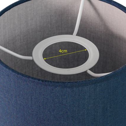 Brilagi - Yleinen varjostin NUBILA E27 15,5x14 cm tummansininen