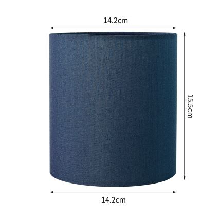 Brilagi - Yleinen varjostin NUBILA E27 15,5x14 cm tummansininen