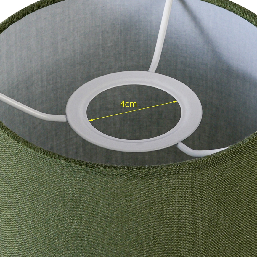 Brilagi - Yleinen varjostin NUBILA E27 15,5x14 cm vihreä