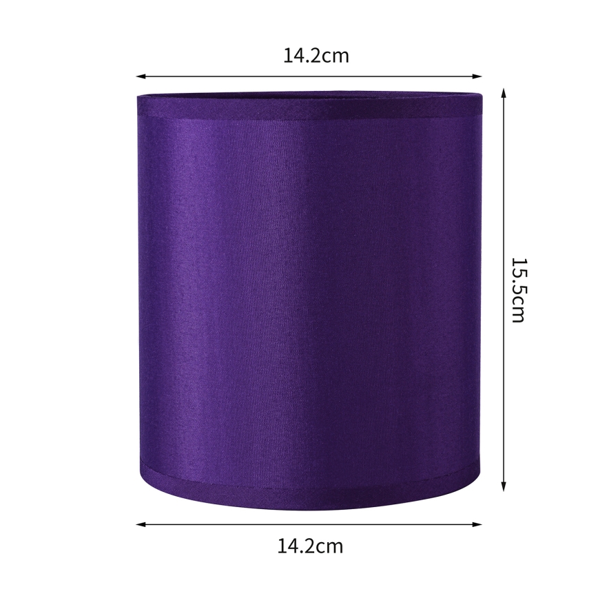 Brilagi - Yleinen varjostin NUBILA E27 15,5x14 cm violetti