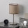 Brilagi - NUBILA LED-pöytälamppu 1xE27/60W/230V ruskea