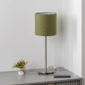 Brilagi - NUBILA LED-pöytälamppu 1xE27/60W/230V vihreä