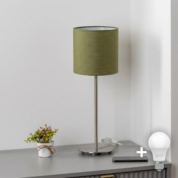 Brilagi - NUBILA LED-pöytälamppu 1xE27/60W/230V vihreä