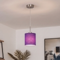 Brilagi - NUBILA LED-riippuvalaisin johdolla 1xE27/60W/230V halkaisija 14 cm violetti