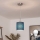 Brilagi - NUBILA LED-riippuvalaisin vaijerilla, 1xE27/60W/230V, halkaisija 14 cm, tummansininen