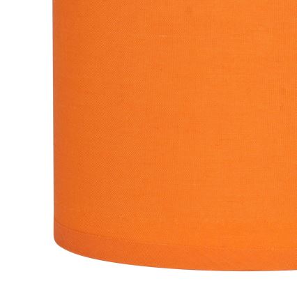 Brilagi - LED-joustava seinävalaisin NUBILA WOOD 1x E27/25W/230V + LED/3W tammi/musta/oranssi