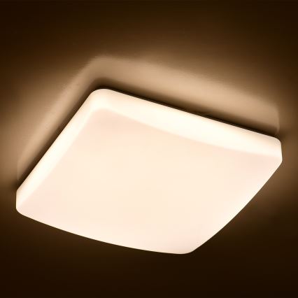 Brilagi - LED Himennettävä kattovalaisin OPAL LED/24W/230V 37,5x37,5 cm 3000/4000/6500K + kaukosäädin