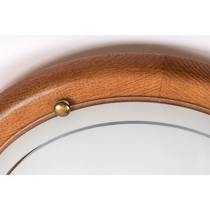 Brilagi - ORBIS-kattovalaisin 1xE27/60W/230V, halkaisija 30 cm, mänty