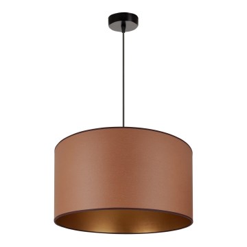 Brilagi - Oregon Roller Vege riippuvalaisin 1xE27/15W/230V Ø 45 cm ruskea