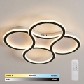 BRILAGI - ORELLI himmennettävä LED-kattovalaisin LED/53W/230V Ø 51 cm 3000-6000K + kaukosäädin
