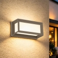 Brilagi - PARKER LED/12W/230V ulkoseinävalaisin 3000/4500/6000K harmaa IP44