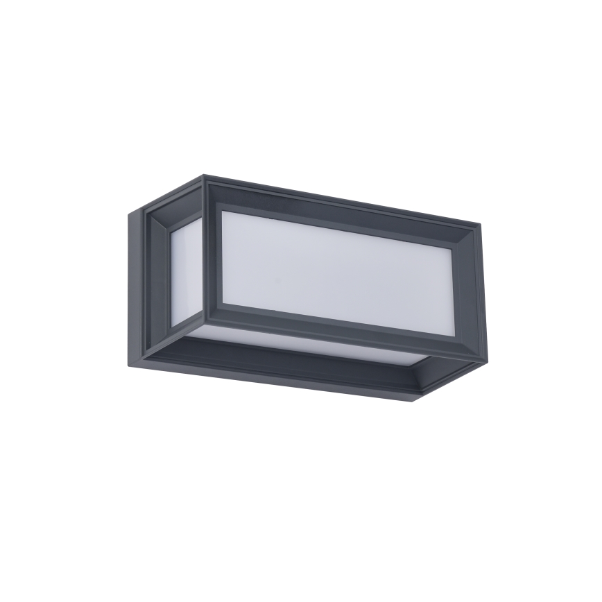 Brilagi - LED ulkoseinävalaisin PARKER LED/12W/230V 3000/4500/6000K antrasiitti IP44