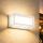 Brilagi - PARKER LED-ulkovalaisin liiketunnistimella LED/12W/230V valkoinen IP44